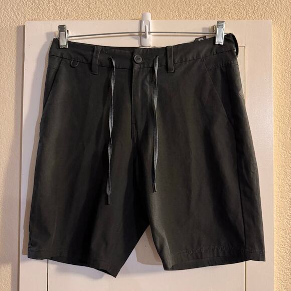 Roark Explorer Men’s Short Black Pockets Size 28 Activewear Outdoors - Picture 4 of 10